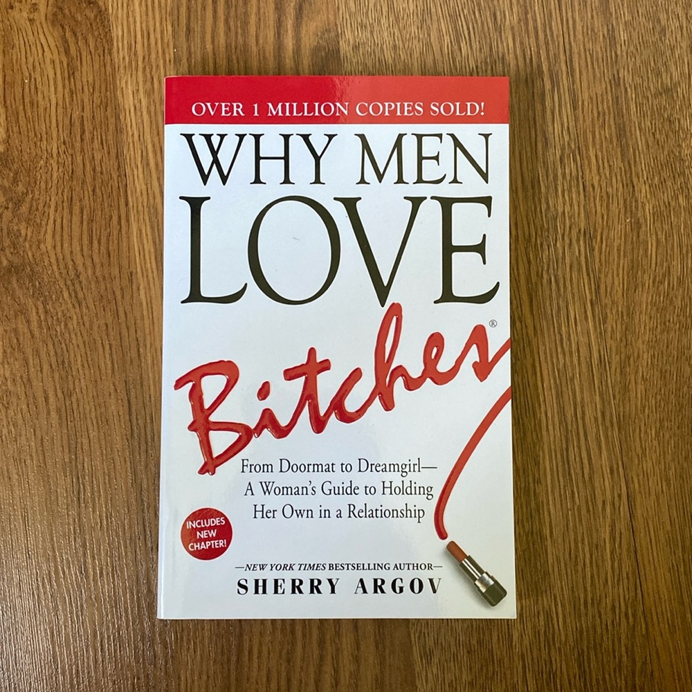 BOOK Sherry Argov - Why men love bitches